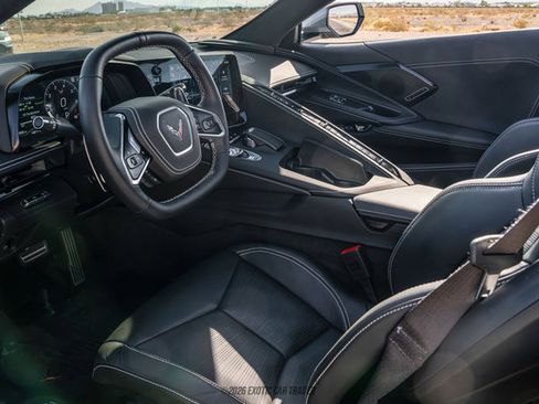 Used 2025 Chevrolet Corvette Stingray Premium Cpe w/ Z51 Performance Package RWD image 50