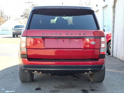 Used 2015 Land Rover Range Rover HSE image 4