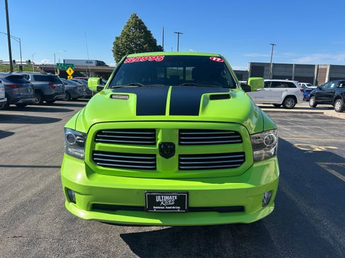 Used 2017 RAM 1500 Sport w/ Sublime Green Sport Package AWD/4WD image 2