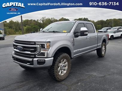 Used 2022 Ford F350 Platinum w/ FX4 Off-Road Package