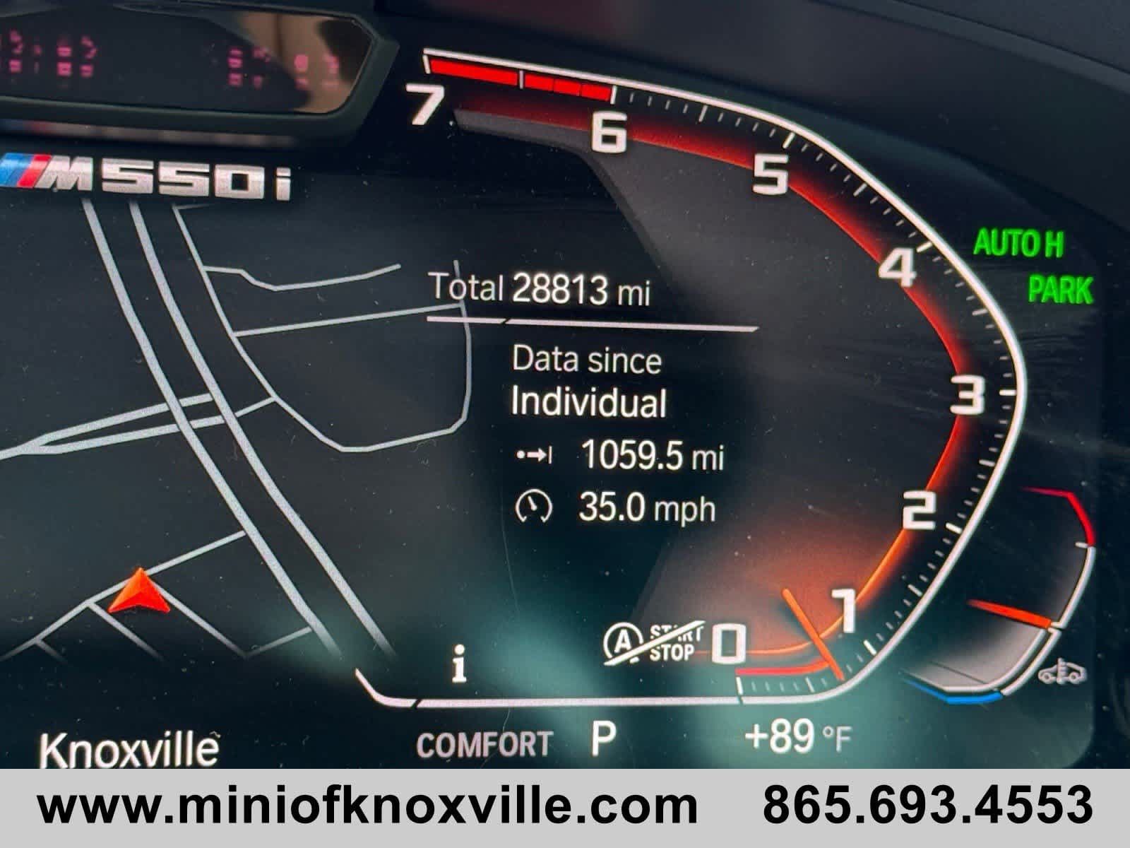 Used 2023 BMW M550i xDrive AWD/4WD image 32