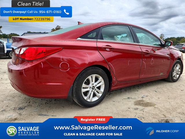 Used 2013 Hyundai Sonata GLS w/ Popular Equipment Pkg FWD image 4