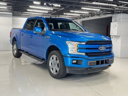 Used 2019 Ford F150 Lariat AWD/4WD image 8