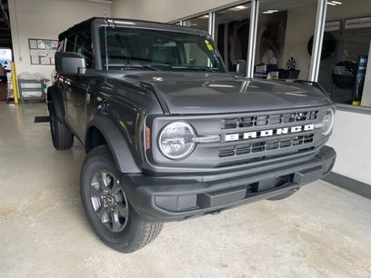New 2026 Ford Bronco Big Bend