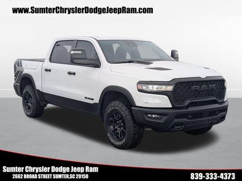 Used 2025 RAM 1500 Rebel w/ Trailer Tow Group AWD/4WD image 1