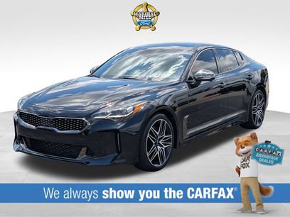 Used 2023 Kia Stinger GT2 w/ Red Interior Color Package