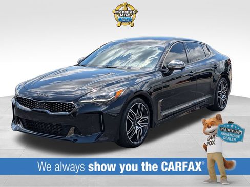 Used 2023 Kia Stinger GT2 w/ Red Interior Color Package AWD/4WD image 1