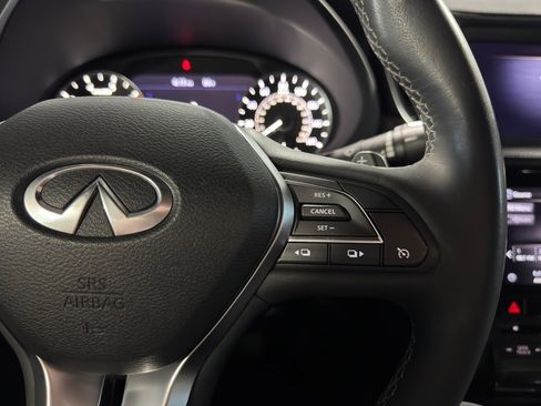 Used 2022 INFINITI QX55 Luxe image 17