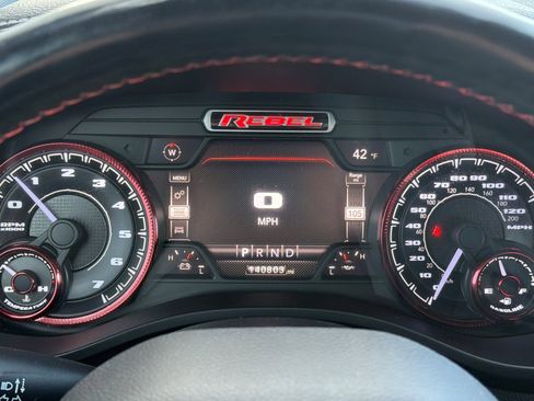 Used 2019 RAM 1500 Rebel w/ Rebel Level 2 Equipment Group image 20