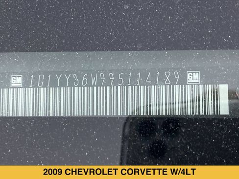 Used 2009 Chevrolet Corvette Convertible w/ Preferred Equipment Group RWD image 14