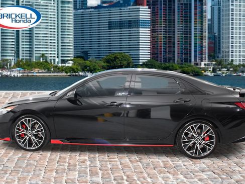 Used 2023 Hyundai Elantra N w/ Cargo Package FWD image 2