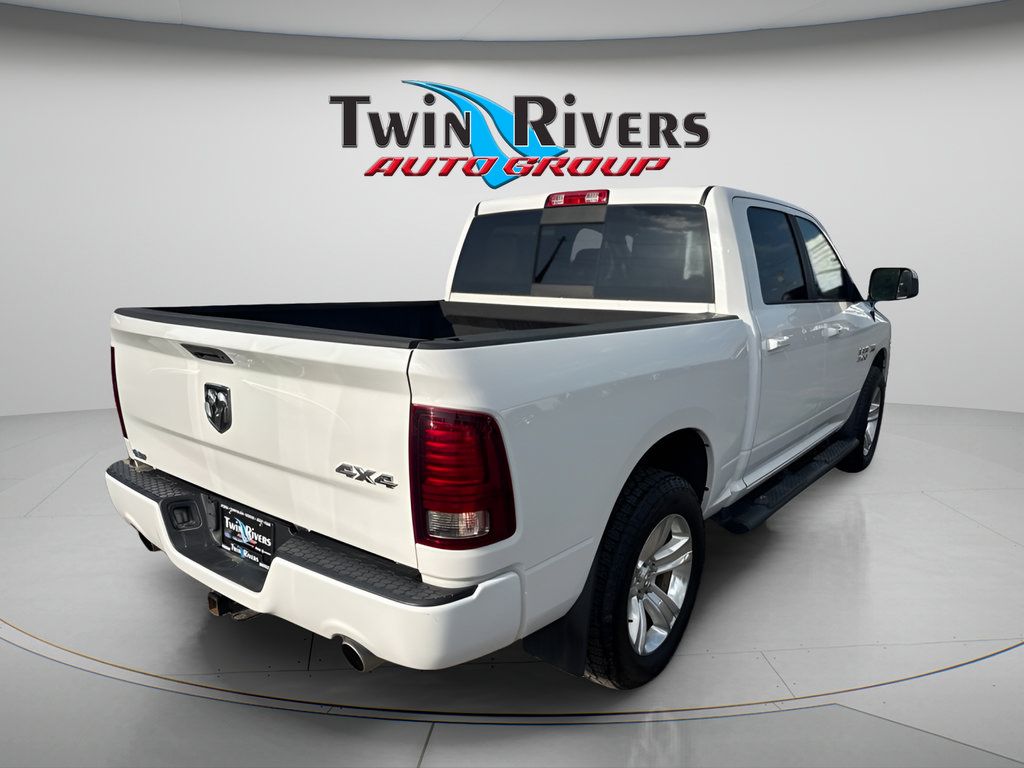 Used 2017 RAM 1500 Sport AWD/4WD image 4
