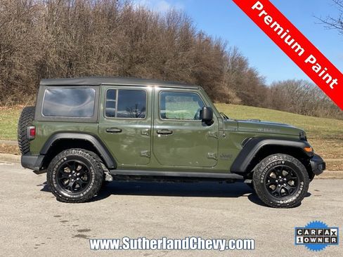 Used 2021 Jeep Wrangler Unlimited Sport image 8