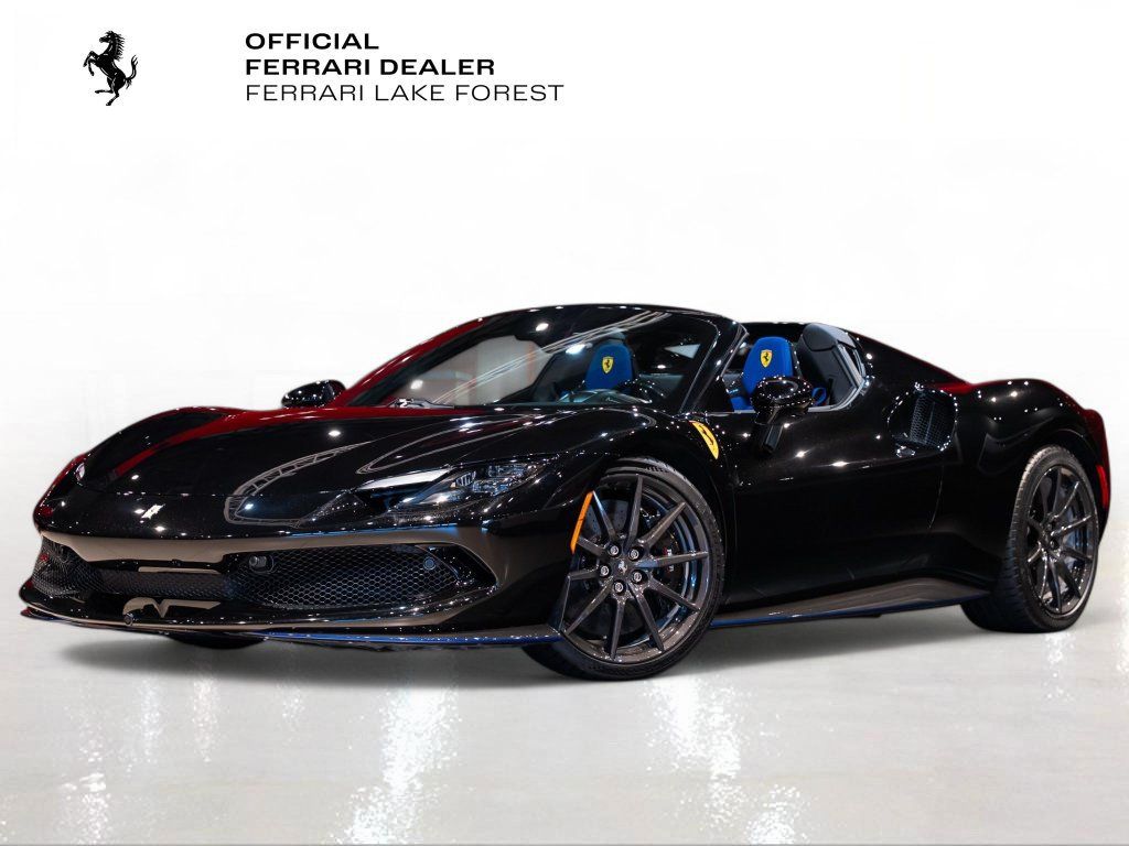 Used 2025 Ferrari 296 GTS RWD image 1