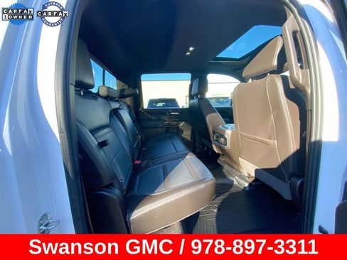 Certified 2022 GMC Sierra 2500 Denali w/ Snow Plow Prep/Camper Package AWD/4WD image 25