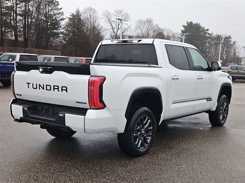 New 2026 Toyota Tundra Platinum image 2