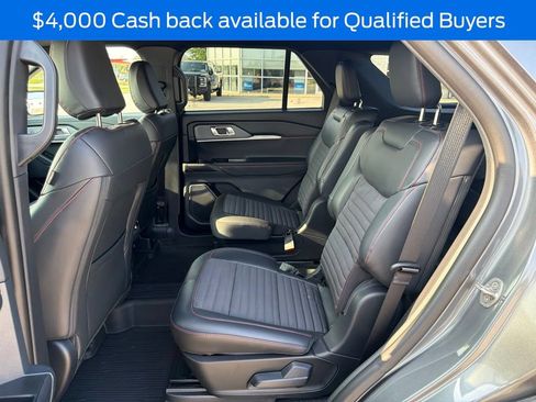 New 2026 Ford Explorer ST-Line w/ ST-Line Street Pack AWD/4WD image 11