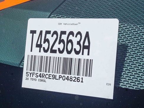 Used 2020 Toyota Corolla SE FWD image 26