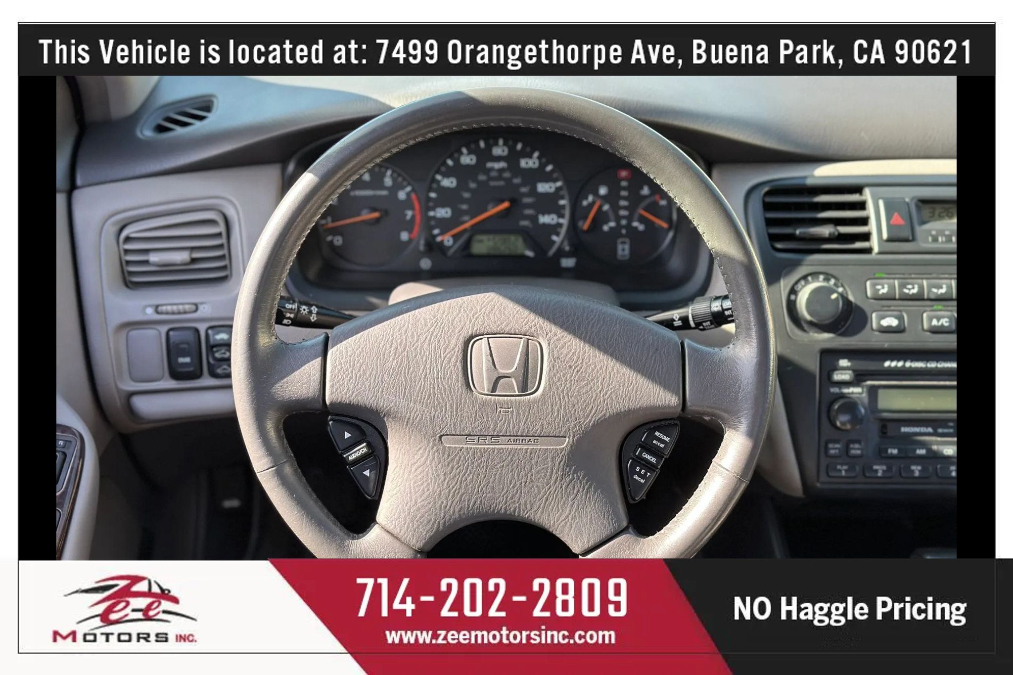 Used 2001 Honda Accord EX image 19