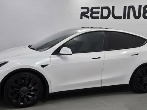 Used 2021 Tesla Model Y Performance AWD/4WD image 2