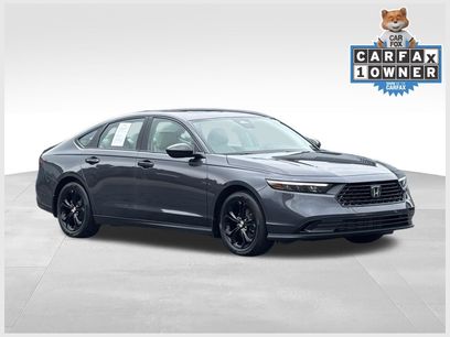 Used 2025 Honda Accord SE