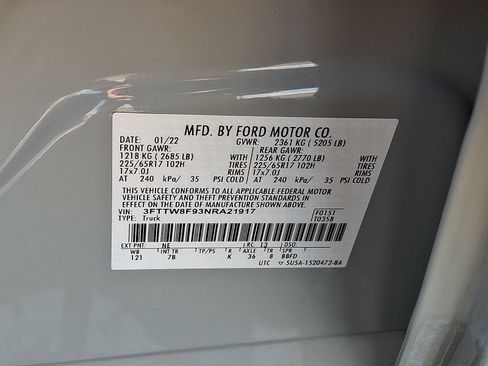 Used 2022 Ford Maverick XLT w/ Equipment Group 300A Standard AWD/4WD image 26