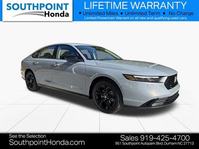 New 2025 Honda Accord SE