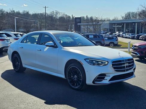 New 2026 Mercedes-Benz S 580 4MATIC Sedan image 1