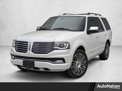 Used 2015 Lincoln Navigator 4WD