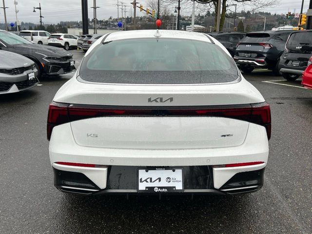 New 2026 Kia K5 GT-Line w/ GT-Line Red Interior Package AWD/4WD image 8