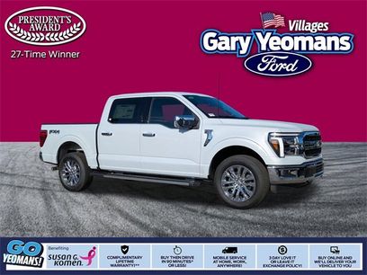 New 2025 Ford F150 Lariat