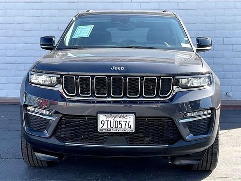 Used 2023 Jeep Grand Cherokee 4WD 4xe image 2