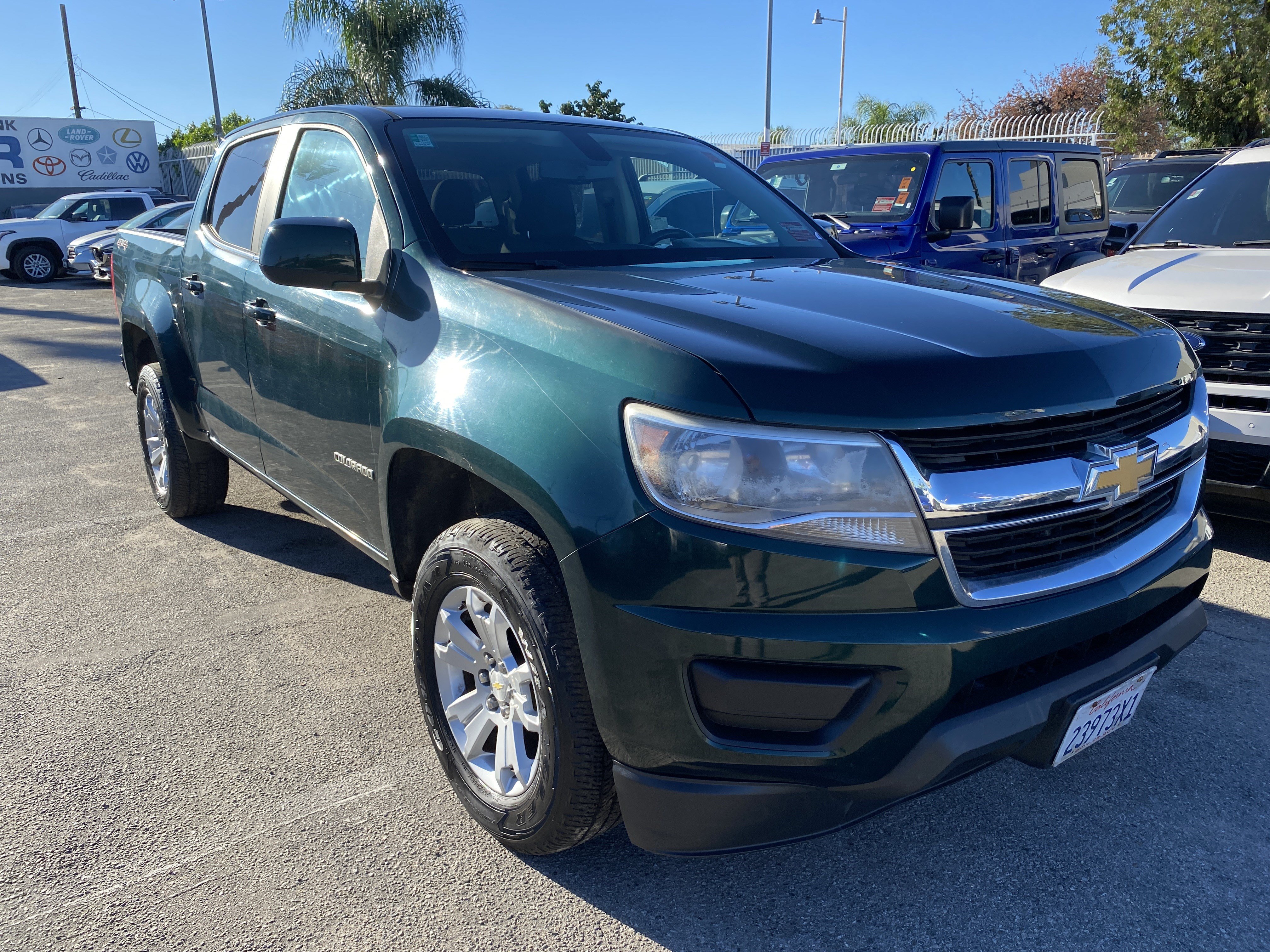 Used 2016 Chevrolet Colorado LT AWD/4WD image 8