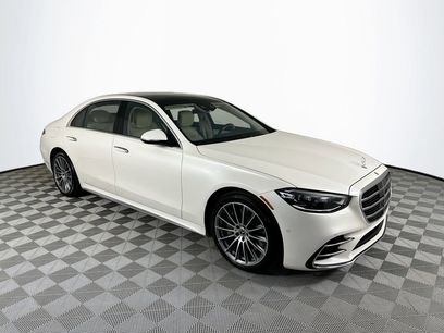 Certified 2021 Mercedes-Benz S 580 4MATIC Sedan