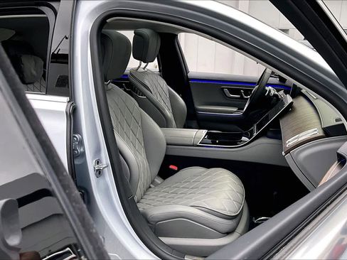 Used 2021 Mercedes-Benz S 580 4MATIC Sedan image 9