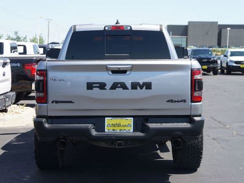 Used 2019 RAM 1500 Rebel w/ Rebel Level 1 Equipment Group AWD/4WD image 7