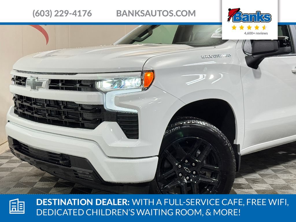 New 2026 Chevrolet Silverado 1500 RST AWD/4WD image 3