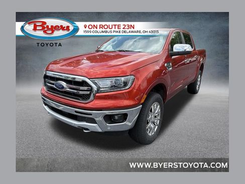 Used 2019 Ford Ranger Lariat w/ Equipment Group 501A Mid AWD/4WD image 1