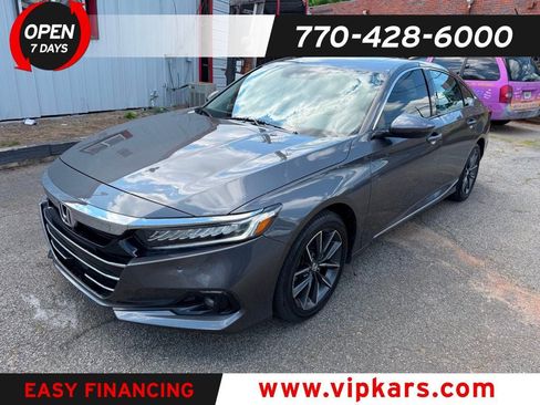 Used 2021 Honda Accord EX-L image 1