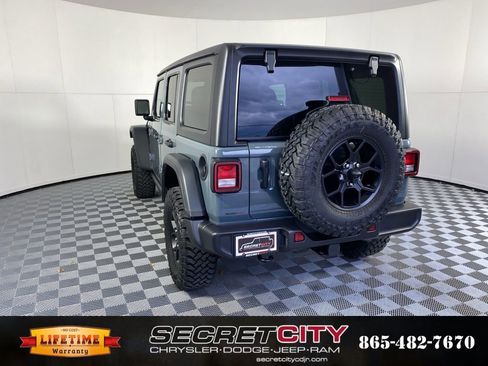 New 2026 Jeep Wrangler Unlimited Sport image 5