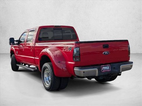 Used 2012 Ford F350 Lariat w/ Chrome Pkg image 7