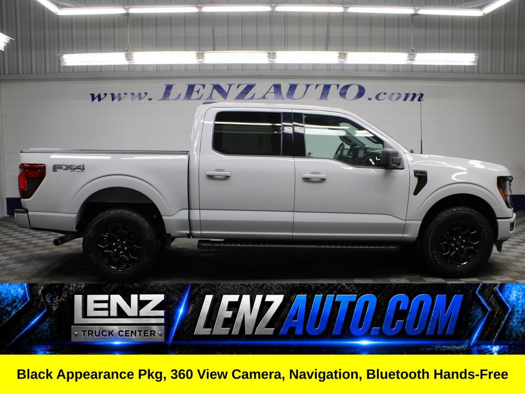 Used 2024 Ford F150 XLT AWD/4WD 360° Tour
