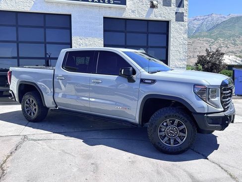 Used 2024 GMC Sierra 1500 AT4X AWD/4WD image 4
