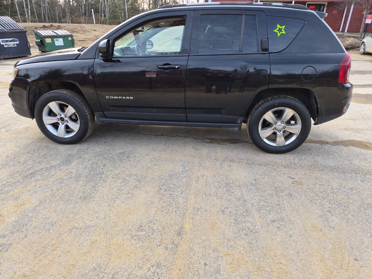 Used 2016 Jeep Compass Sport w/ Power Value Group AWD/4WD image 5