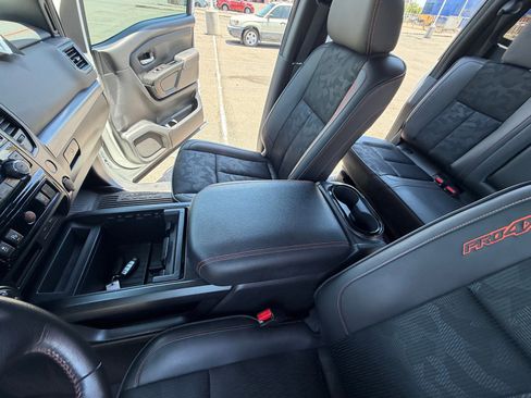 Certified 2024 Nissan Titan PRO-4X w/ Off Road Protection Package AWD/4WD image 15