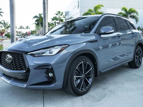 Used 2023 INFINITI QX50 Sport FWD image 7