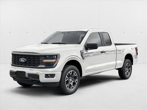 Used 2025 Ford F150 STX w/ Equipment Group 200A RWD image 1