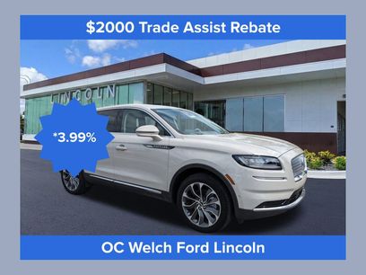 Used 2023 Lincoln Nautilus Reserve w/ Equipment Group 201A