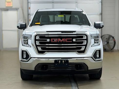 Used 2021 GMC Sierra 1500 SLT w/ SLT Premium Package AWD/4WD image 2