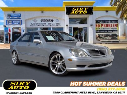 Used 2000 Mercedes-Benz S 500